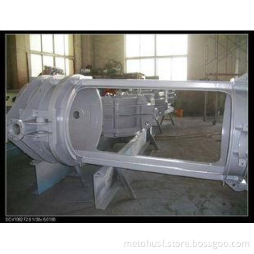 Custom Fe510 Nonstandard Gas Industry Heavy Steel Fabricati